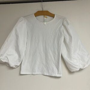 Kidichic bubble sleeve top for girls size 12 excellent condition